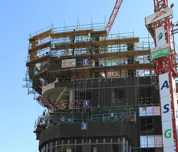 Commercial Tower Scaffolding