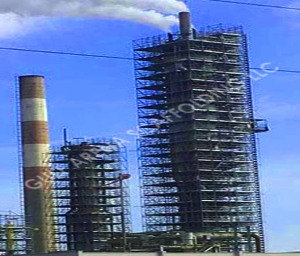 Commercial Tower Scaffolding