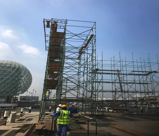 Temporary Event Grandstand